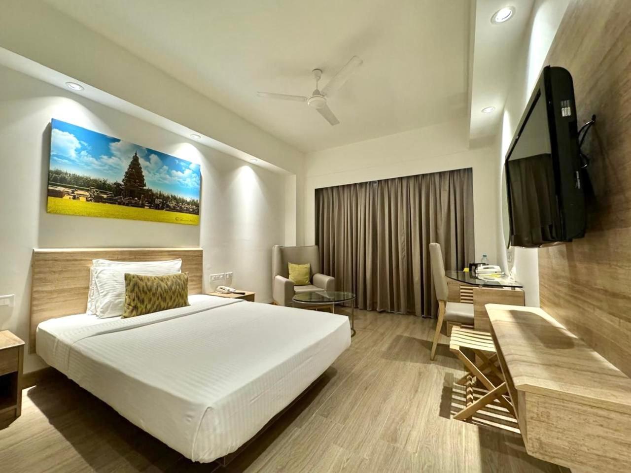 Lemon Tree Hotel Chennai Exterior foto